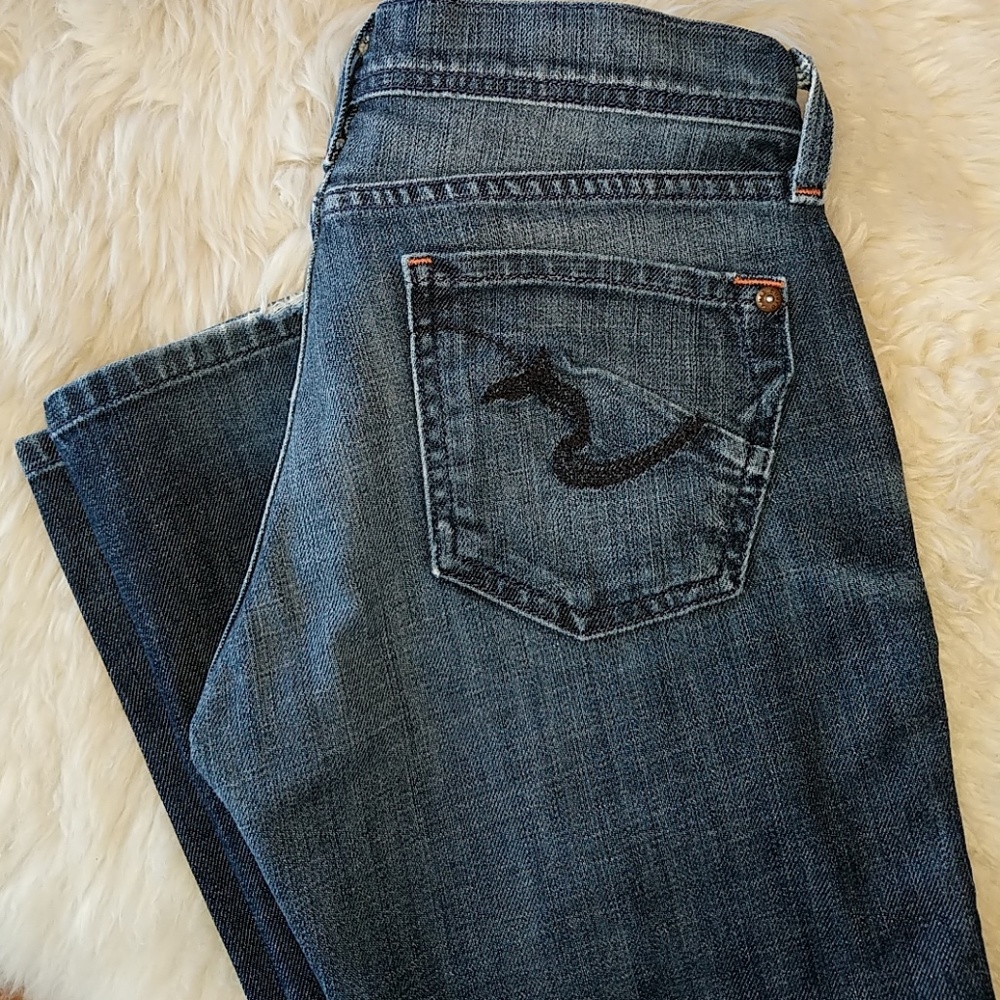 James Cured by Seun like new Lowrise Bootcut Jeans